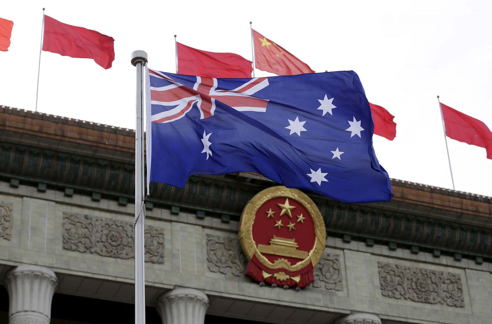 Sebuah fakta mencengangkan terungkap usai bocornya kabar bila seorang jenderal Australia telah menyiapkan rencana perang melawan China.(foto: REUTERS/Jason Lee) Sebuah fakta mencengangkan terungkap usai bocornya kabar bila seorang jenderal Australia telah menyiapkan rencana perang melawan China.(foto: REUTERS/Jason Lee)