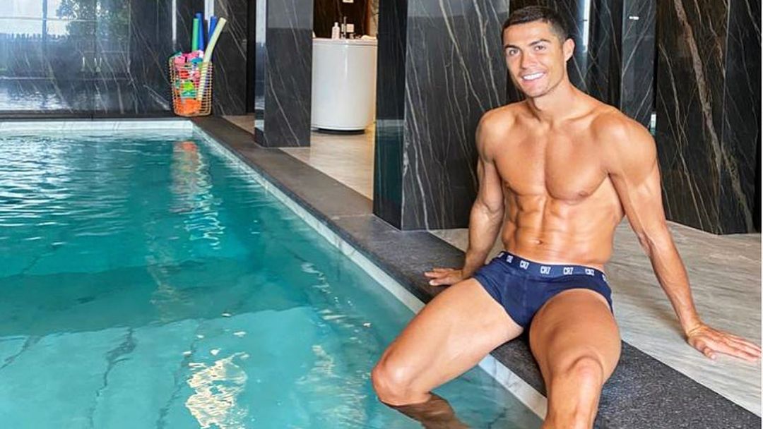 Cristiano Ronaldo. (foto: instagram.com/cristiano) Cristiano Ronaldo. (foto: instagram.com/cristiano)