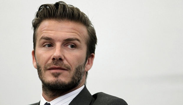 David Beckham. (foto: REUTERS/Aly Song) David Beckham. (foto: REUTERS/Aly Song)