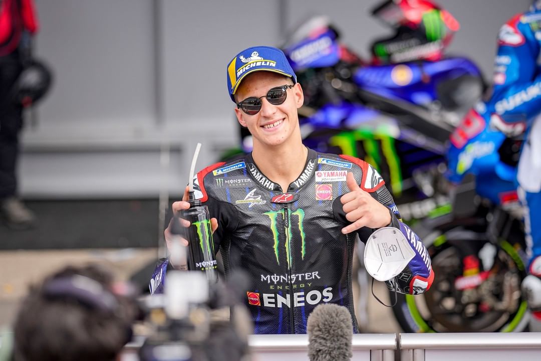 Ada nuansa kental Cristiano Ronaldo di pinggir jalan sirkuit MotoGP Portugal yang telah berlangsung belum lama ini.(foto: instagram.com/yamahamotogp) Ada nuansa kental Cristiano Ronaldo di pinggir jalan sirkuit MotoGP Portugal yang telah berlangsung belum lama ini.(foto: instagram.com/yamahamotogp)