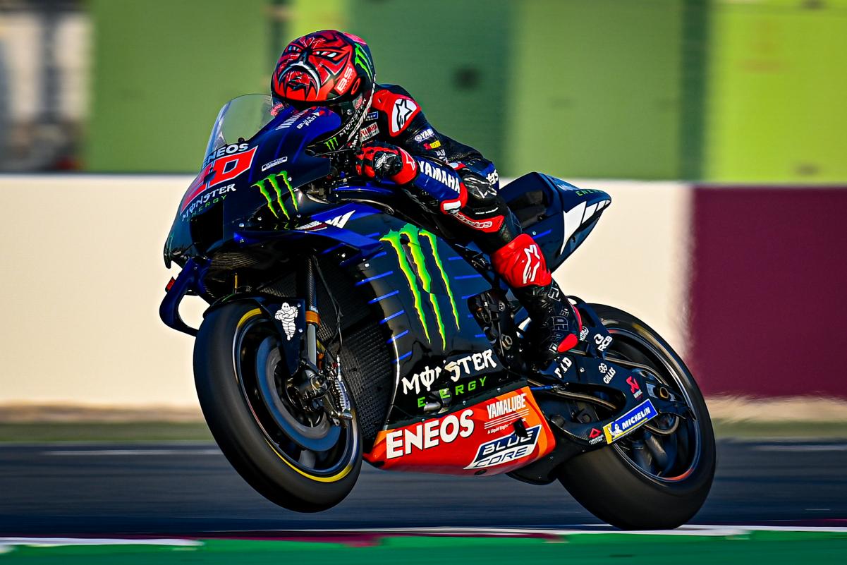 Yamaha menguasai dalam pole position di ajang MotoGP Prancis yang dapat disaksikan via link live streaming berikut ini. (foto: MotoGP) Yamaha menguasai dalam pole position di ajang MotoGP Prancis yang dapat disaksikan via link live streaming berikut ini. (foto: MotoGP)