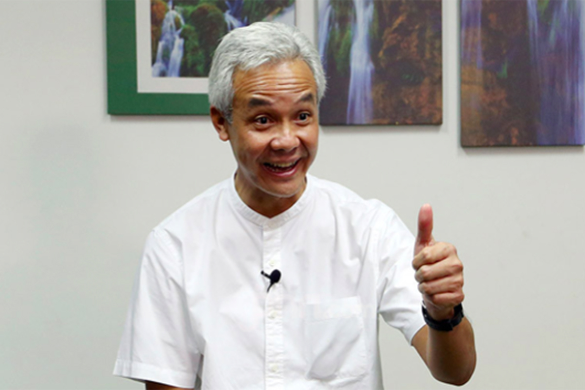 Jikalau Ganjar Pranowo keluar dari PDIP, maka empat pertai ini akan langsung ketiban durian runtuh seketika. (foto: Ricardo/JPNN) Jikalau Ganjar Pranowo keluar dari PDIP, maka empat pertai ini akan langsung ketiban durian runtuh seketika. (foto: Ricardo/JPNN)