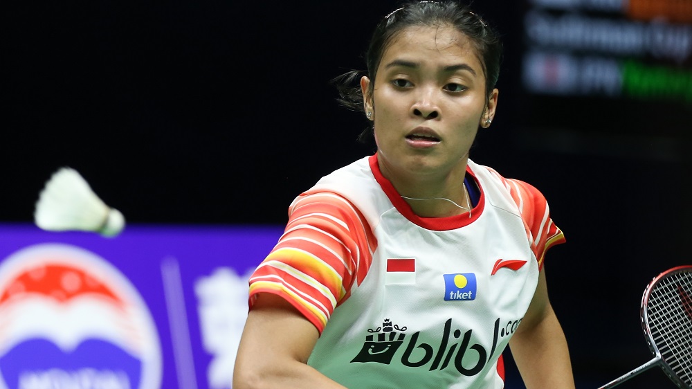 Di tengah kabar buruk ditundanya turnamen Malaysia Open 2021, ternyata ada berkah tersendiri bagi Gregoria Mariska. (foto: bwfbadminton) Di tengah kabar buruk ditundanya turnamen Malaysia Open 2021, ternyata ada berkah tersendiri bagi Gregoria Mariska. (foto: bwfbadminton)
