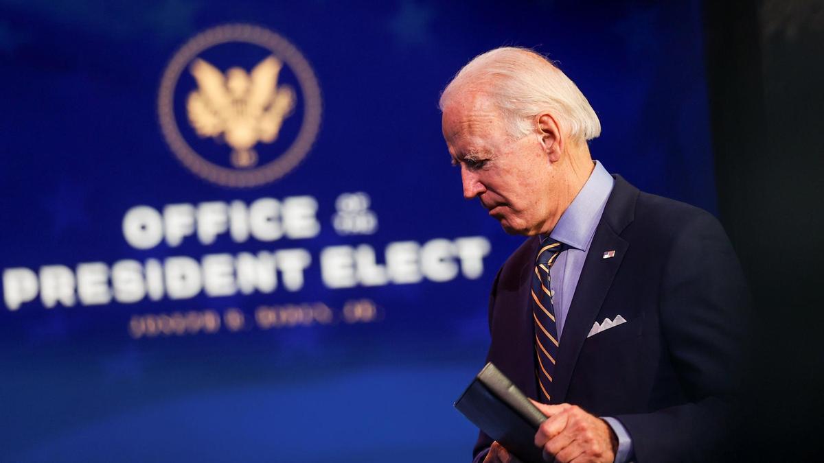 Presiden Amerika Serikat, Joe Biden, ngamuk saat mengetahui ada polisi yang tidak sengaja menembak warga kulit hitam. (foto: Reuters) Presiden Amerika Serikat, Joe Biden, ngamuk saat mengetahui ada polisi yang tidak sengaja menembak warga kulit hitam. (foto: Reuters)