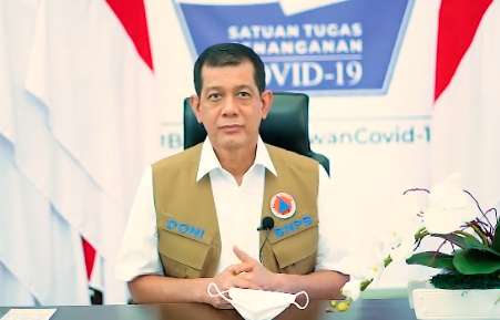 Ketua Satuan Tugas Penanganan covid-19, Doni Monardo mengatakan penanganan pandemi ini tidak boleh lengah. (foto: Instagram/bpnp_indonesia) Ketua Satuan Tugas Penanganan covid-19, Doni Monardo mengatakan penanganan pandemi ini tidak boleh lengah. (foto: Instagram/bpnp_indonesia)