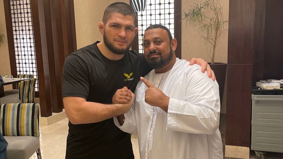 Khabib Nurmagomedov bersama Prince Naseem Hamed. (foto: instagram.com/khabib_nurmagomedov) Khabib Nurmagomedov bersama Prince Naseem Hamed. (foto: instagram.com/khabib_nurmagomedov)