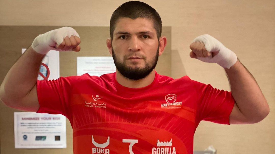 Khabib Nurmagomedov. (foto: instagram.com/khabib_nurmagomedov) Khabib Nurmagomedov. (foto: instagram.com/khabib_nurmagomedov)