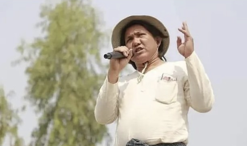 Penyair Myanmar Khet Thi meninggal dalam tahanan beberapa waktu lalu dalam kondisi yang sungguh tidak bisa diterima. (foto: Instagram/habereguven) Penyair Myanmar Khet Thi meninggal dalam tahanan beberapa waktu lalu dalam kondisi yang sungguh tidak bisa diterima. (foto: Instagram/habereguven)