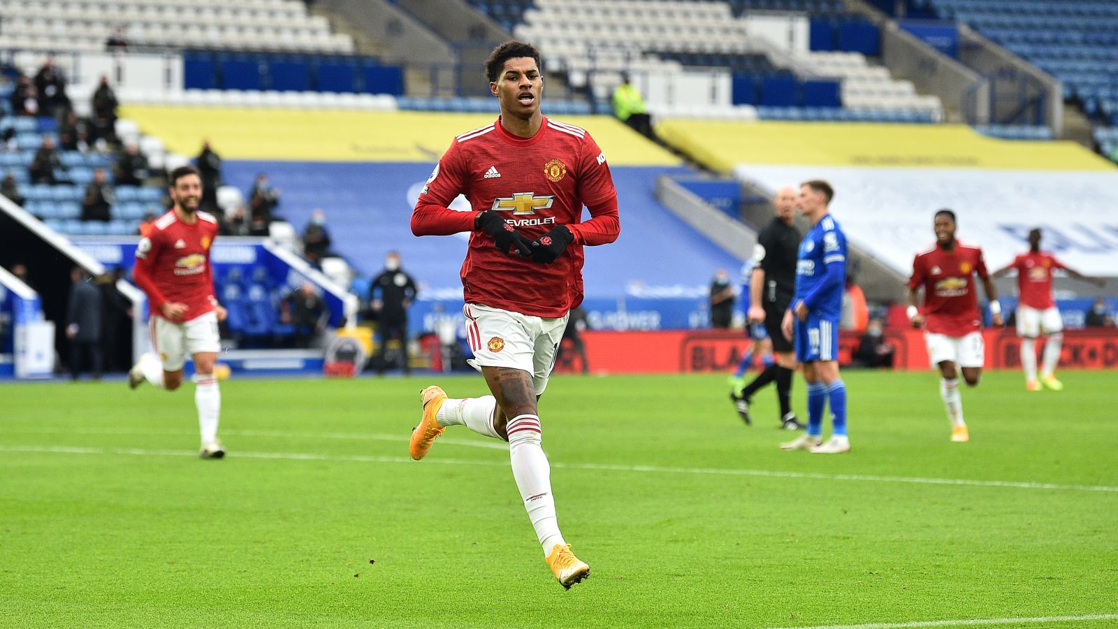 Marcus Rashford, striker Manchester United. (foto: twitter.com/ManUtd) Marcus Rashford, striker Manchester United. (foto: twitter.com/ManUtd)