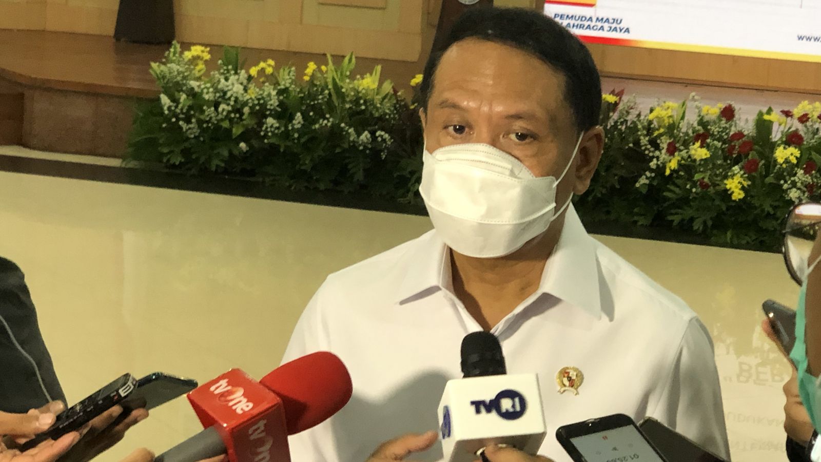 Menteri Pemuda dan Olahraga (Menpora) Zainudin Amali akhirnya buka suara soal nasib Liga 1. (foto: Mia Kamila/GenPI) Menteri Pemuda dan Olahraga (Menpora) Zainudin Amali akhirnya buka suara soal nasib Liga 1. (foto: Mia Kamila/GenPI)