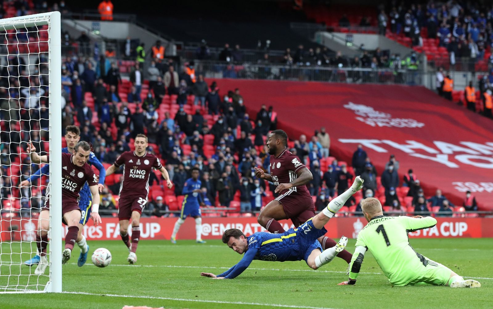 Pertandingan Liga Primer Inggris yang mempertemukan Chelsea vs Leicester City dapat disaksikan secara langsung via link live streaming berikut ini. (foto: REUTERS/Nick Potts) Pertandingan Liga Primer Inggris yang mempertemukan Chelsea vs Leicester City dapat disaksikan secara langsung via link live streaming berikut ini. (foto: REUTERS/Nick Potts)