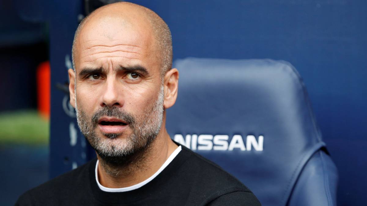 Pep Guardiola, pelatih Manchester City. (foto: Reuters) Pep Guardiola, pelatih Manchester City. (foto: Reuters)
