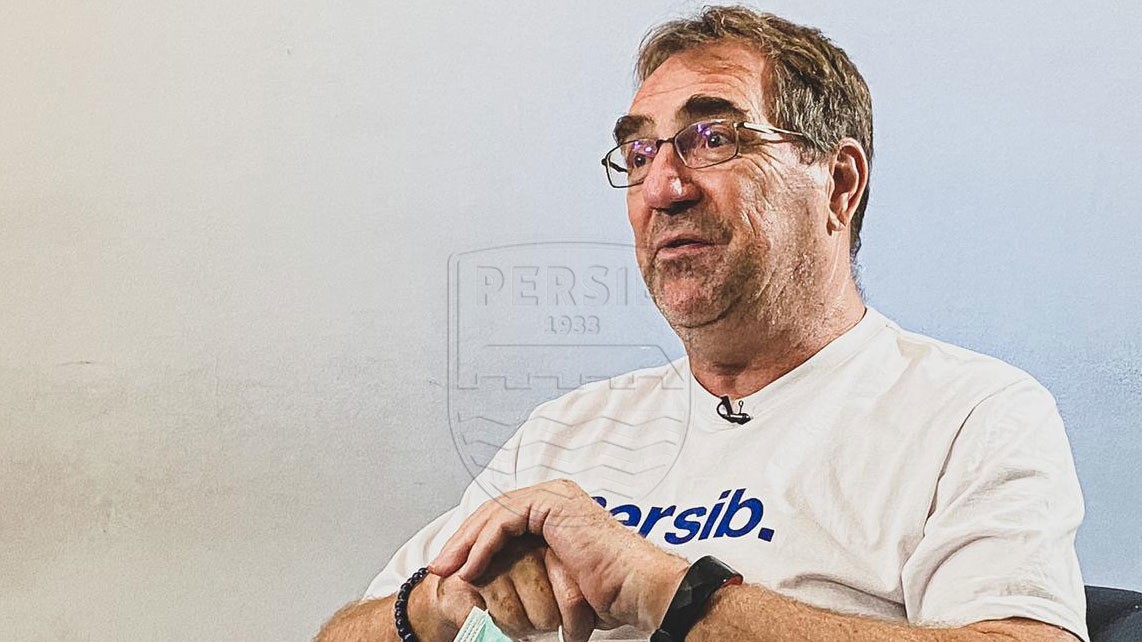 Robert Rene Alberts. (foto: persib.co.id) Robert Rene Alberts. (foto: persib.co.id)