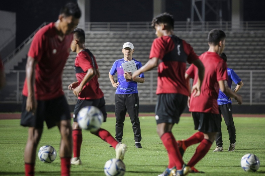 Pelatih Timnas Indonesia Shin Tae-yong sudah menentukan pilihan skuad untuk melanoni menjalani tiga sisa lanjutan kualifikasi Piala Dunia 2022. (foto: PSSI) Pelatih Timnas Indonesia Shin Tae-yong sudah menentukan pilihan skuad untuk melanoni menjalani tiga sisa lanjutan kualifikasi Piala Dunia 2022. (foto: PSSI)