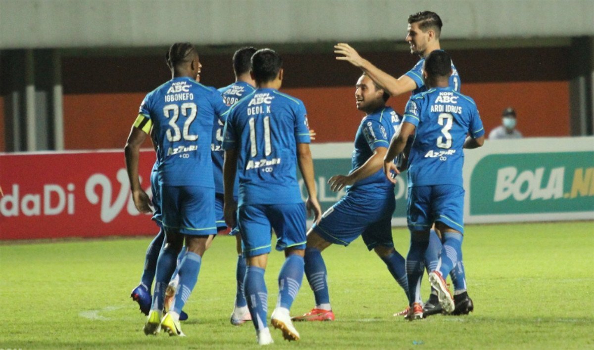 Persib Bandung cukup dikenal sebagai tim besar yang dihuni deretan para pemain bintang. (foto: PT LIB) Persib Bandung cukup dikenal sebagai tim besar yang dihuni deretan para pemain bintang. (foto: PT LIB)