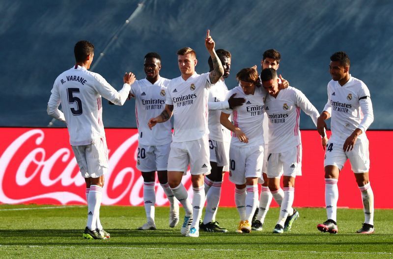 Pertandingan LaLiga Spanyol yang mempertemukan Real Madrid vs Osasuna dapat disaksikan via link live streaming berikut ini. (foto: twitter.com/realmadrid). Pertandingan LaLiga Spanyol yang mempertemukan Real Madrid vs Osasuna dapat disaksikan via link live streaming berikut ini. (foto: twitter.com/realmadrid).