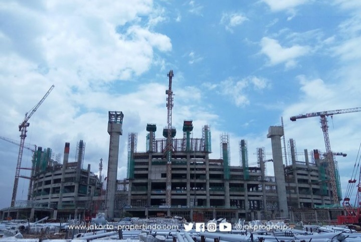 Jakarta International Stadium (JIS) yang akan memiliki standar FIFA, dikabarkan bukan punya warga Jakarta saja.(foto: Jakpro) Jakarta International Stadium (JIS) yang akan memiliki standar FIFA, dikabarkan bukan punya warga Jakarta saja.(foto: Jakpro)