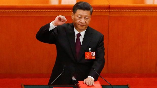 Presiden China, Xi Jinping. Foto: Reuters. Presiden China, Xi Jinping. Foto: Reuters.