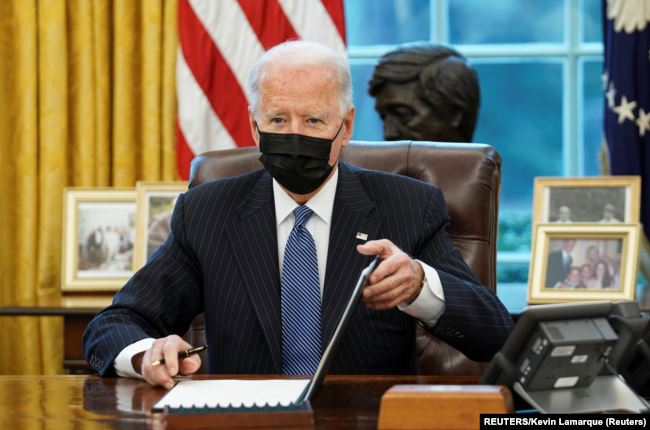 Presiden Amerika Serikat, Joe Biden. Foto: Reuters. Presiden Amerika Serikat, Joe Biden. Foto: Reuters.