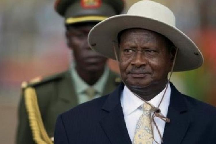 Presiden Uganda, Yoweri Museveni. Foto: Reuters. Presiden Uganda, Yoweri Museveni. Foto: Reuters.
