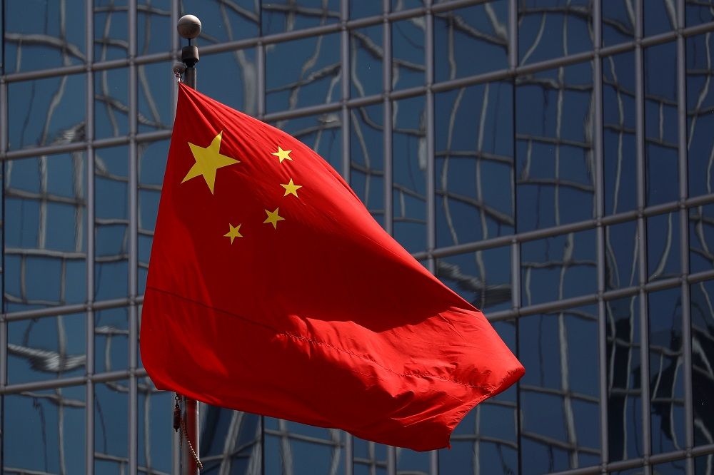 Bendera China. Foto: Thomas Peter/Reuters. Bendera China. Foto: Thomas Peter/Reuters.