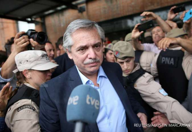 Presiden Argentina, Alberto Fernandez. Foto Reuters. Presiden Argentina, Alberto Fernandez. Foto Reuters.