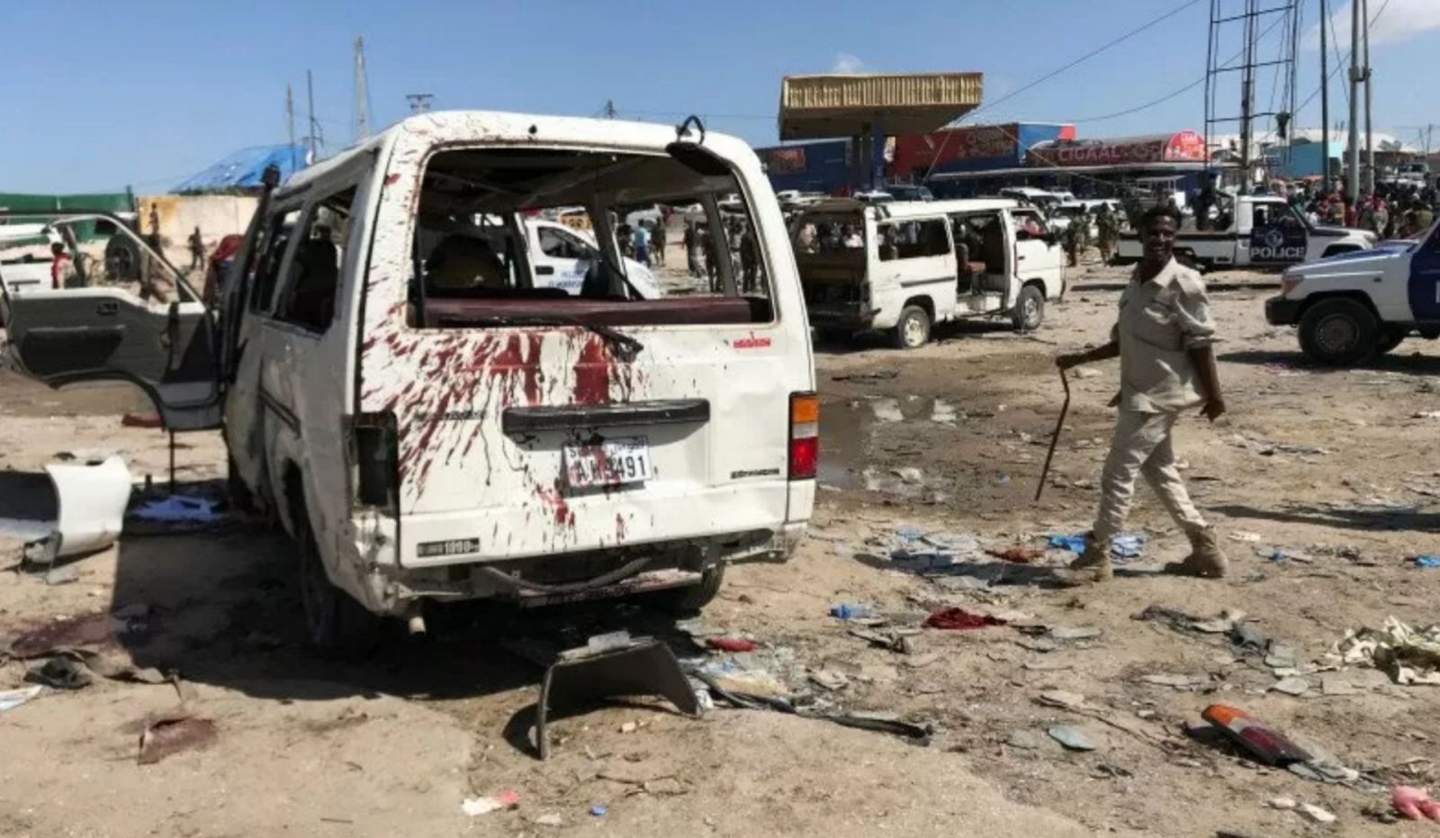 Ilustrasi-Serangan bom mobil. Foto: Antara/Reuters. Ilustrasi-Serangan bom mobil. Foto: Antara/Reuters.
