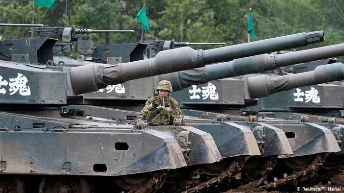Alutsista Perang Korea Selatan. Foto: Reuters/T. Hanai. Alutsista Perang Korea Selatan. Foto: Reuters/T. Hanai.