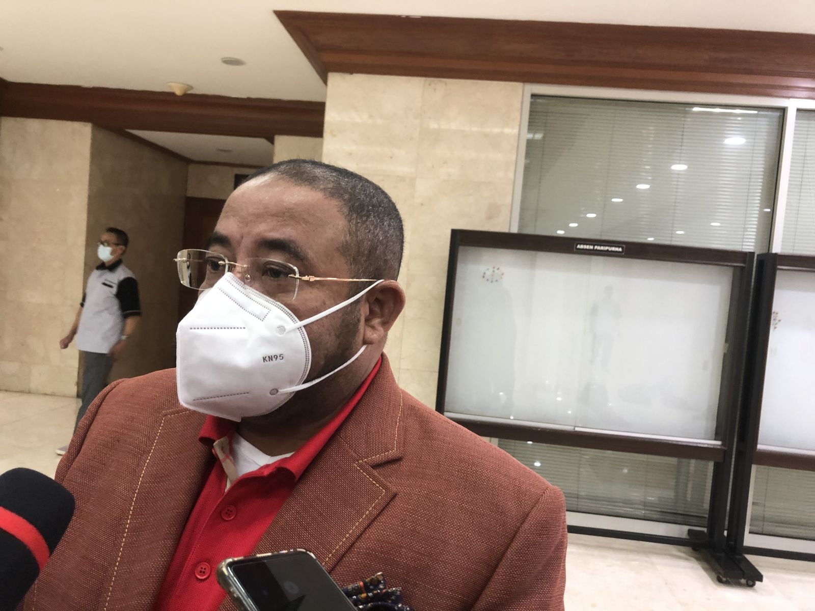 Anggota Komisi III DPR RI Habib Aboe Bakar Alhabsy. Foto: Mia Kamila/GenPI.co. Anggota Komisi III DPR RI Habib Aboe Bakar Alhabsy. Foto: Mia Kamila/GenPI.co.