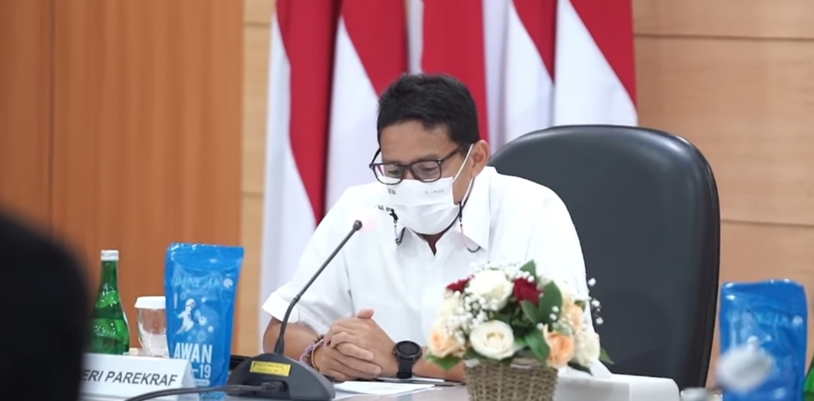 Menteri Pariwisata dan Ekonomi Kreatif Republik Indonesia (Menparekraf RI), Sandiaga Salahuddin Uno. Foto : Instagram Sandiaga Uno. Menteri Pariwisata dan Ekonomi Kreatif Republik Indonesia (Menparekraf RI), Sandiaga Salahuddin Uno. Foto : Instagram Sandiaga Uno.