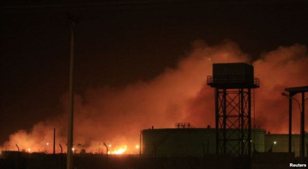 Serangan roket di Sudan. Foto: Reuters. Serangan roket di Sudan. Foto: Reuters.