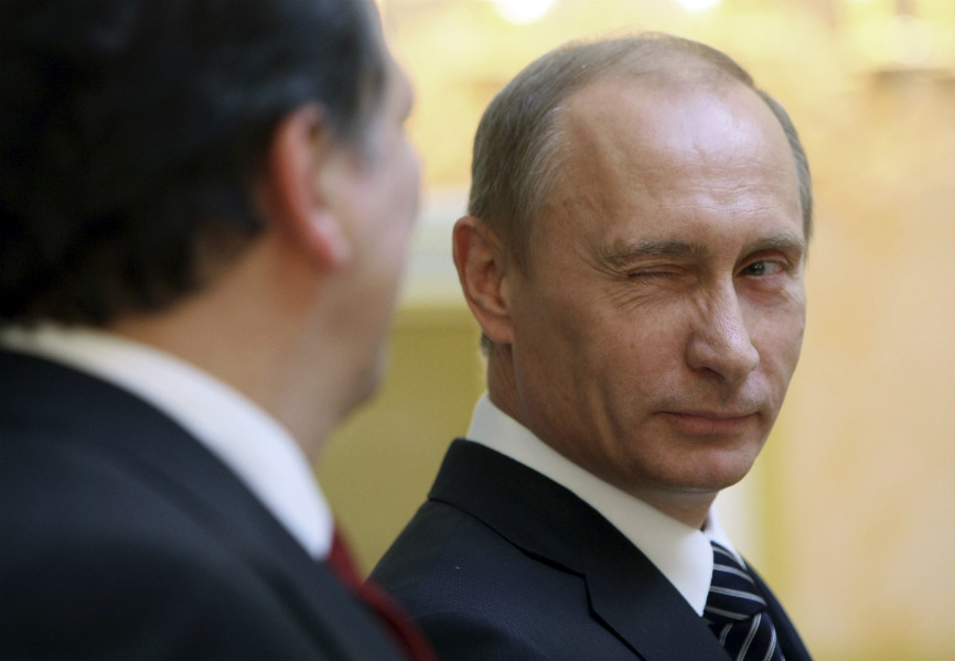 Presiden Rusia Vladimir Putin. Foto: Reuters. Presiden Rusia Vladimir Putin. Foto: Reuters.