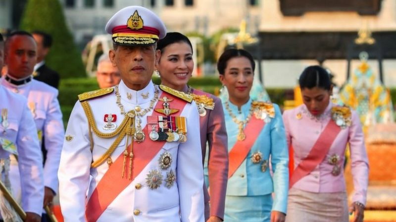 Raja Thailand Maha Vajiralongkorn. Foto: Reuters. Raja Thailand Maha Vajiralongkorn. Foto: Reuters.