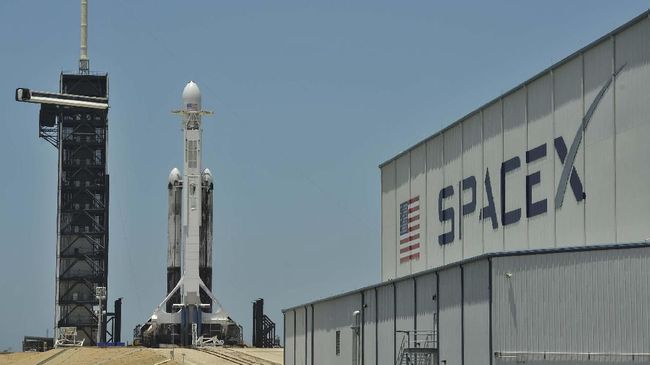 Kantor SpaceX. Foto: Reuters/Steve Nesius. Kantor SpaceX. Foto: Reuters/Steve Nesius.