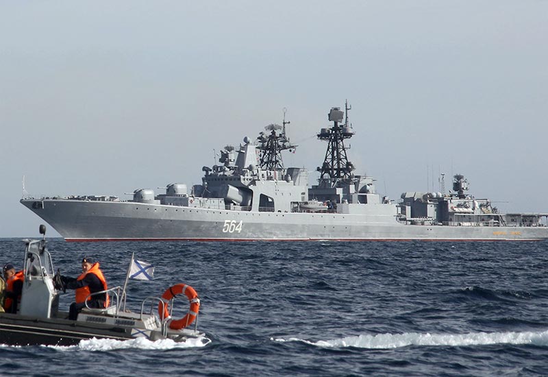 SIluman Laut Rusia, Admiral Tributs. Foto: Military. SIluman Laut Rusia, Admiral Tributs. Foto: Military.