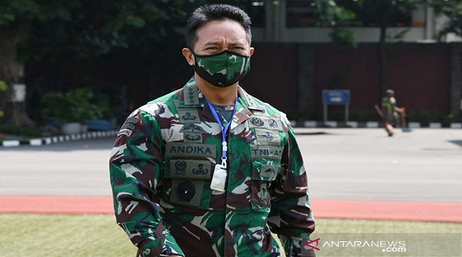 KSAD Jenderal TNI Andika Perkasa. Foto: Antara. KSAD Jenderal TNI Andika Perkasa. Foto: Antara.