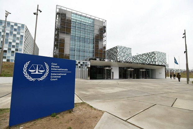 Kantor Pengadilan Kriminal Internasional. Foto: Reuters. Kantor Pengadilan Kriminal Internasional. Foto: Reuters.