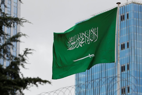 Bendera Arab Saudi. Foto: Reuters. Bendera Arab Saudi. Foto: Reuters.