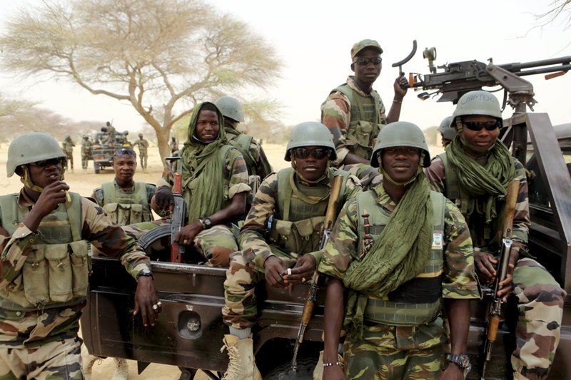 Tentara Nigeria. Foto: Reuters. Tentara Nigeria. Foto: Reuters.