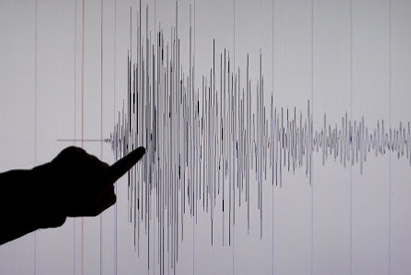 Ilustrasi-Gempa bumi. Foto: Reuters. Ilustrasi-Gempa bumi. Foto: Reuters.