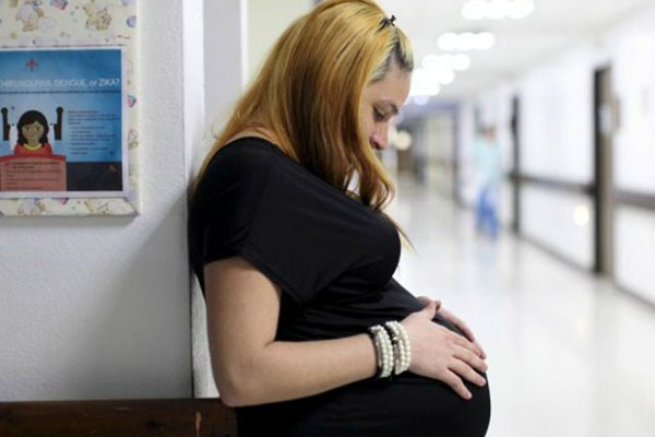 Ilustrasi-Ibu hamil. Foto: Reuters/Alvin Baez. Ilustrasi-Ibu hamil. Foto: Reuters/Alvin Baez.