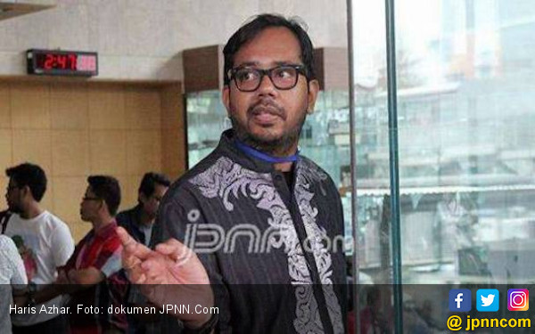 Aktivis HAM Haris Azhar. Foto: JPNN.com Aktivis HAM Haris Azhar. Foto: JPNN.com