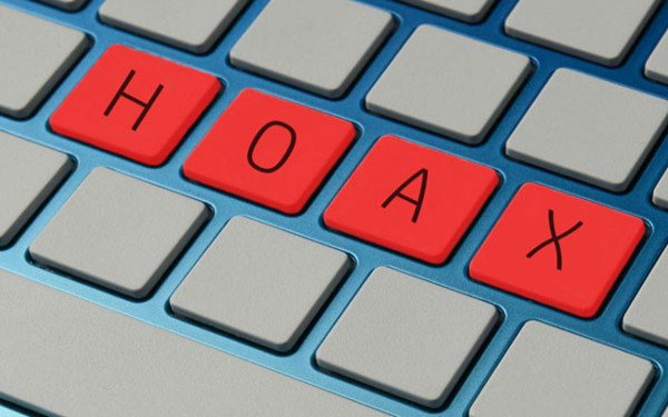 Ilustrasi hoaks. Foto: Shutterstock. Ilustrasi hoaks. Foto: Shutterstock.