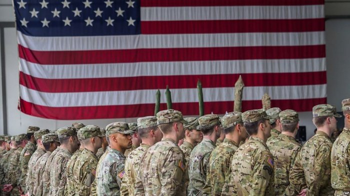Pasukan militer Amerika Serikat siap berperang. Foto: Reuters. Pasukan militer Amerika Serikat siap berperang. Foto: Reuters.
