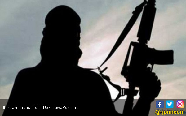 Ilustrasi-Teroris. Foto: Dok Jawapos Ilustrasi-Teroris. Foto: Dok Jawapos