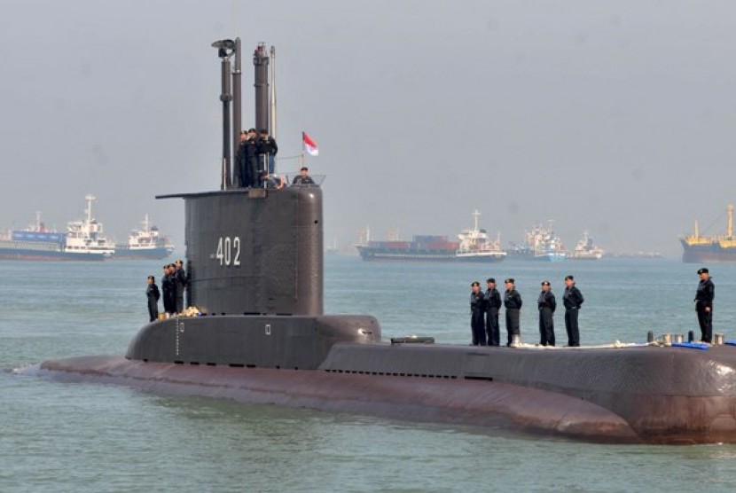 Kapal selam KRI Nanggala-402 milik TNI AL. Foto: Antara. Kapal selam KRI Nanggala-402 milik TNI AL. Foto: Antara.