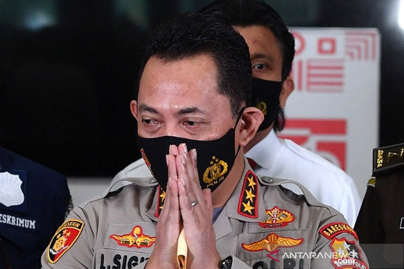 Kapolri Jenderal Listyo Sigit Prabowo. Foto: Antara. Kapolri Jenderal Listyo Sigit Prabowo. Foto: Antara.