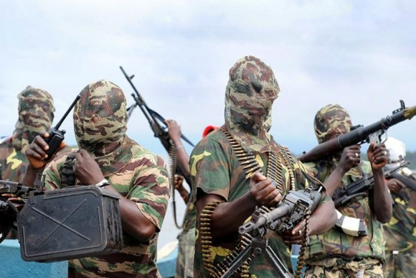 Kelompok militan di Nigeria. Foto: Reuters. Kelompok militan di Nigeria. Foto: Reuters.