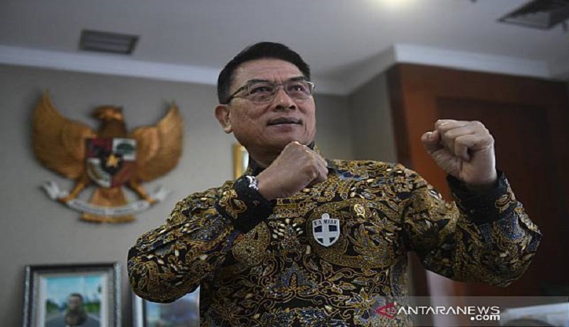 Ketua Umum Partai Demokrat versi KLB Sumut, Moeldoko. Foto: Antara. Ketua Umum Partai Demokrat versi KLB Sumut, Moeldoko. Foto: Antara.