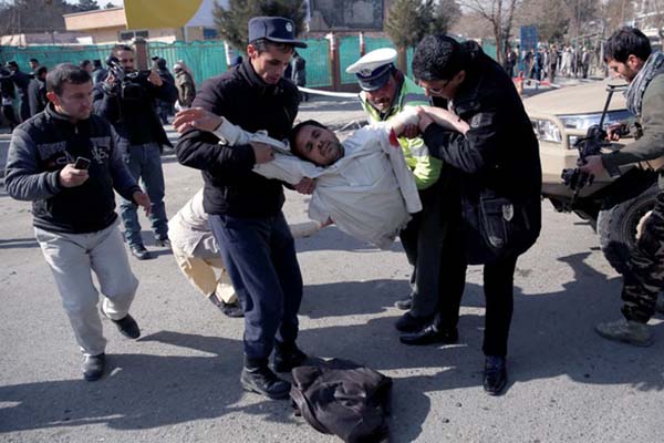Ilustrasi-Ledakan terjadi di Kabul, Afghanistan. Foto: Mohammad Ismail/Reuters. Ilustrasi-Ledakan terjadi di Kabul, Afghanistan. Foto: Mohammad Ismail/Reuters.